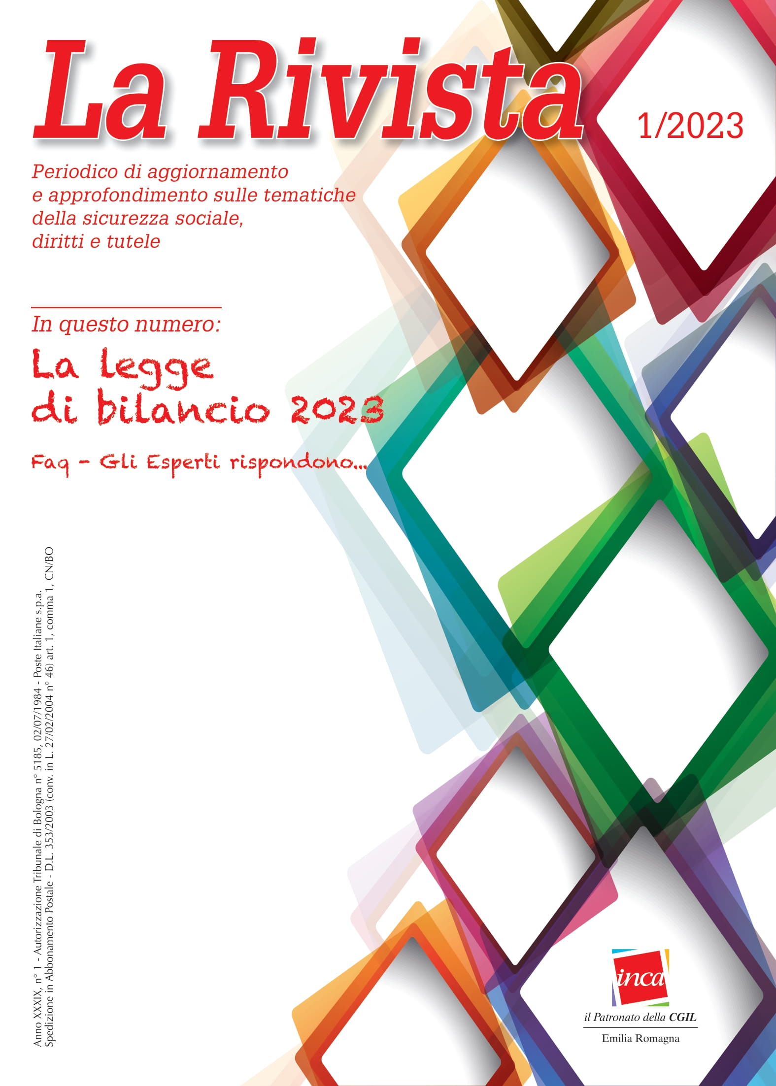 COPERTINA LA RIVISTA 1 2023