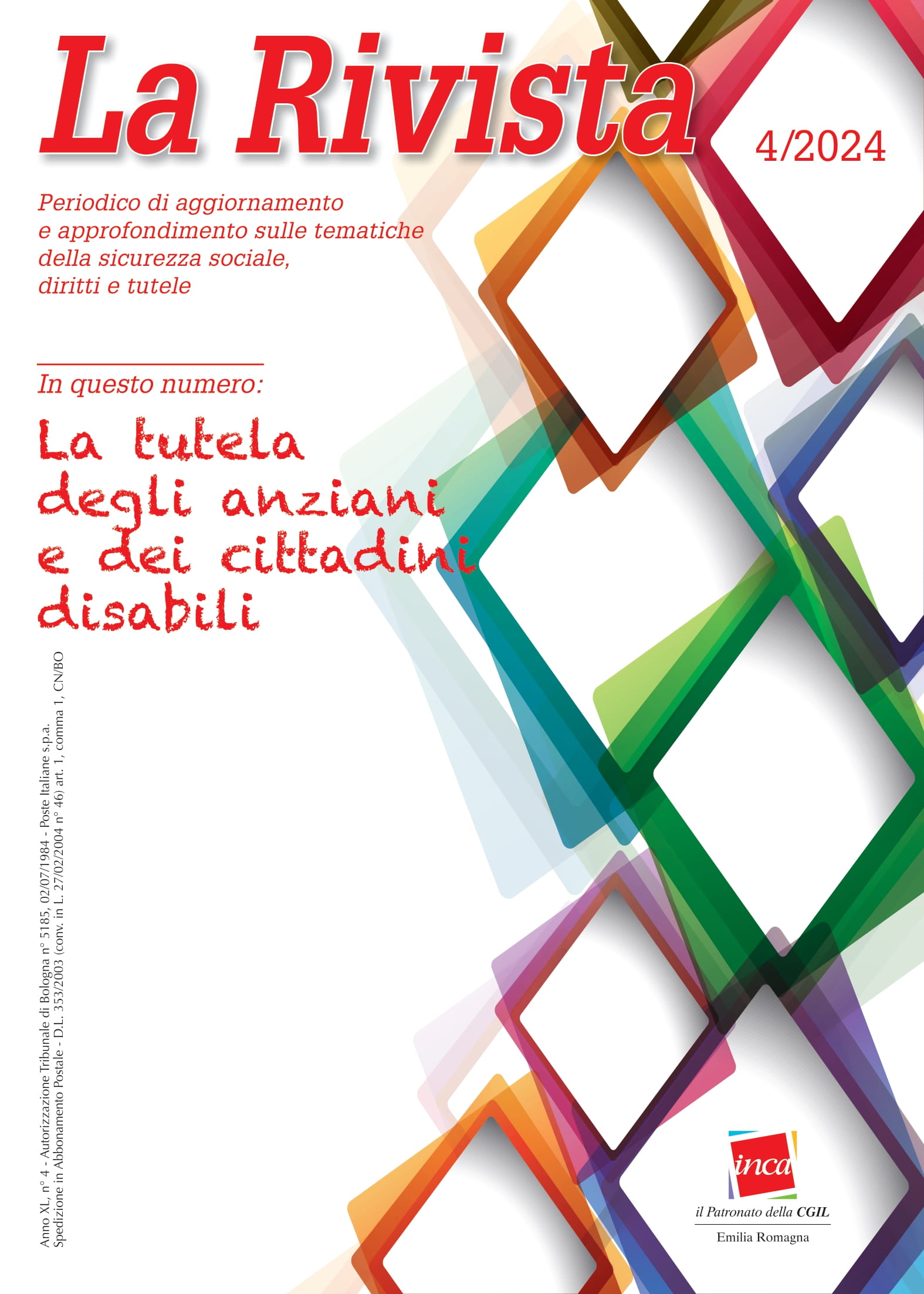 COPERTINA RIVISTA n. 4 2024