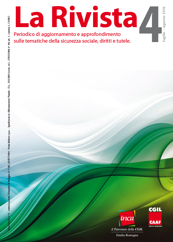 COPERTINA n. 4 2016