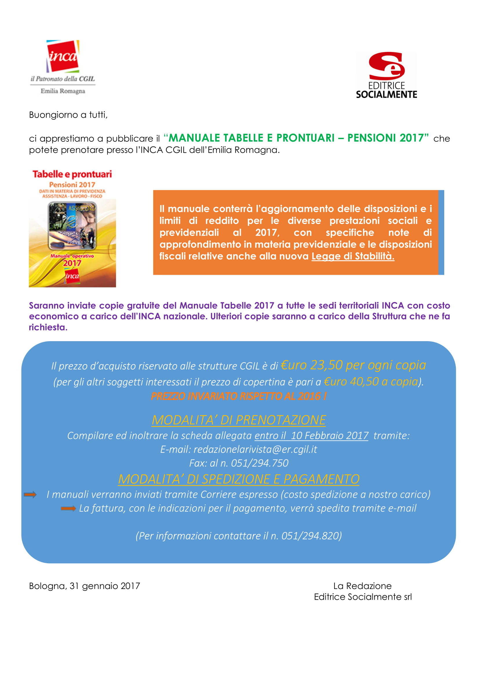 PROMOZIONE MANUALE TABELLE 2017 1