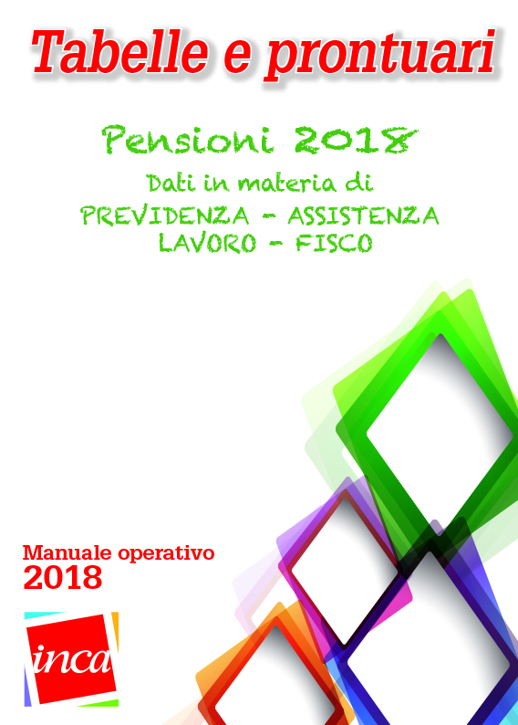 COPERTINA TABELLE 2018