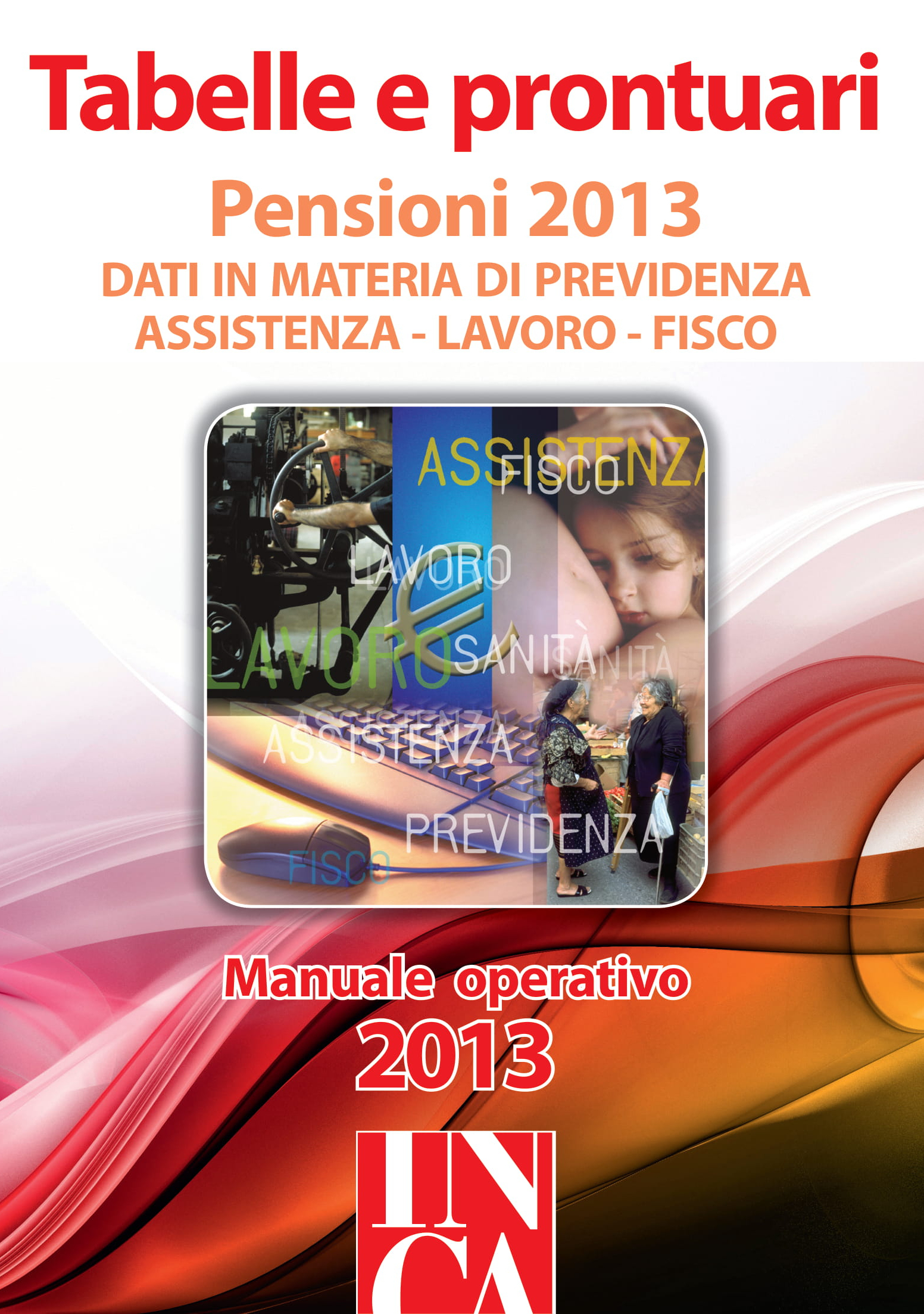 COPERTINE TABELLE 2013
