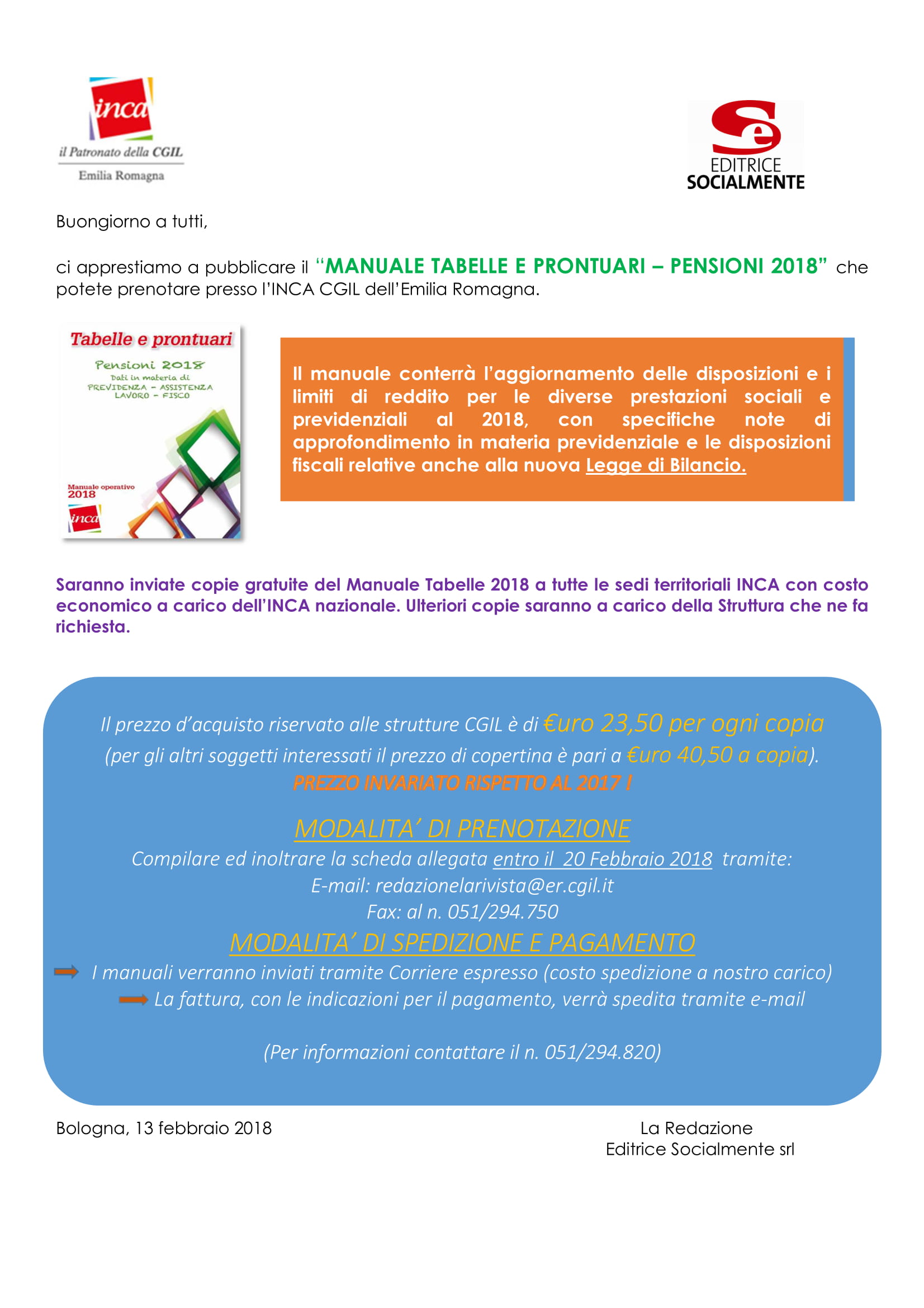 PROMOZIONE MANUALE TABELLE 2018 1