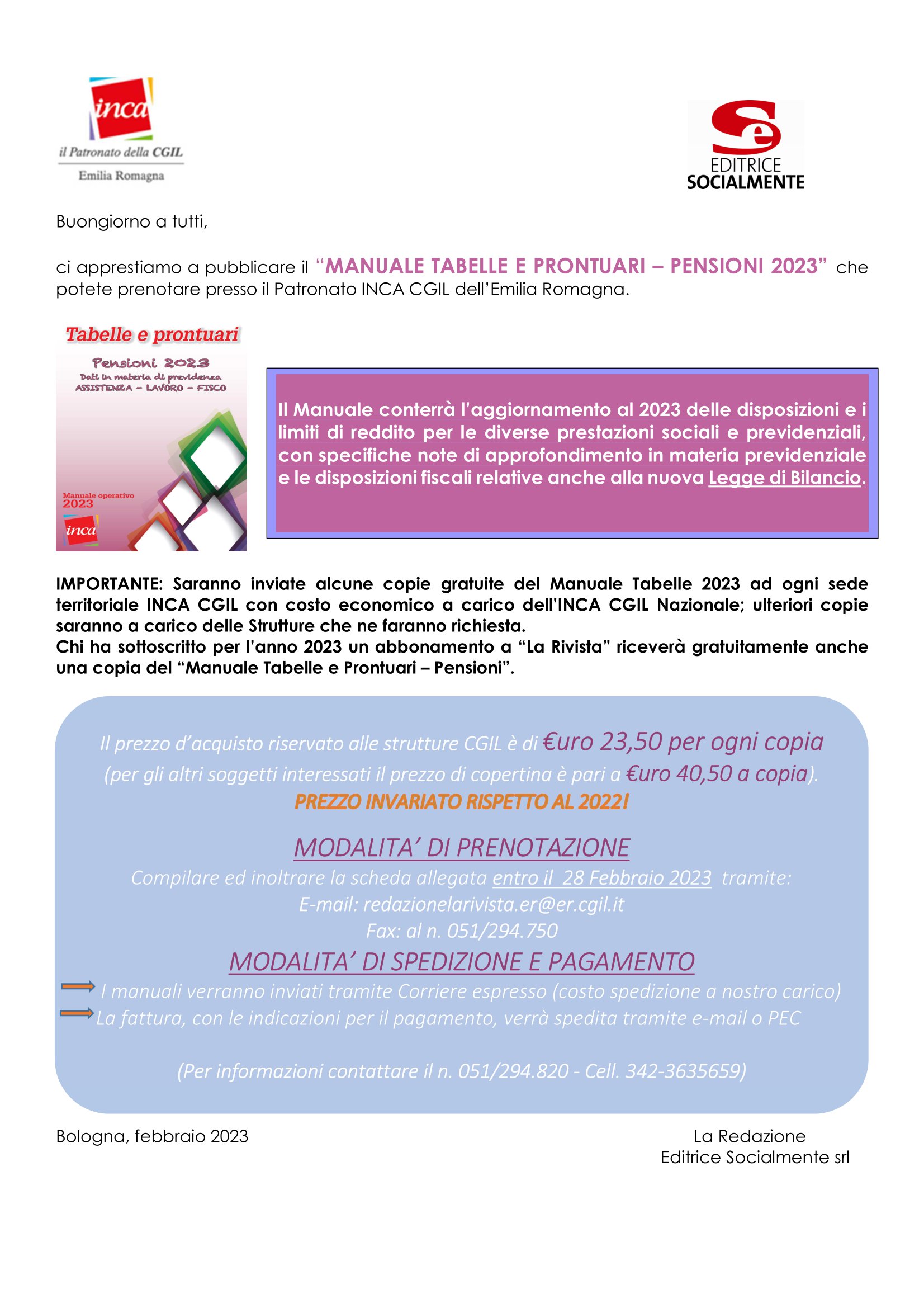 PROMOZIONE MANUALE TABELLE 2023 1