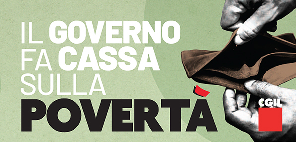 REDDITO DI CITTADINANZA ABOLITO E INTRODOTTO L'ASSEGNO DI INCLUSIONE