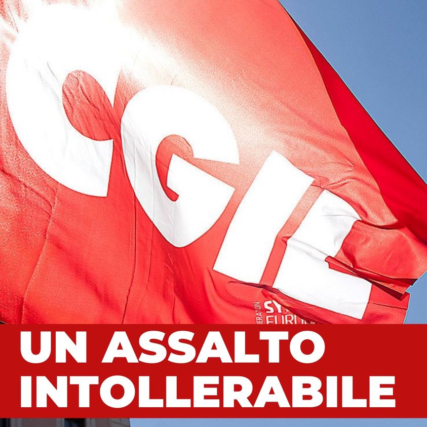 ASSALTO CGIL
