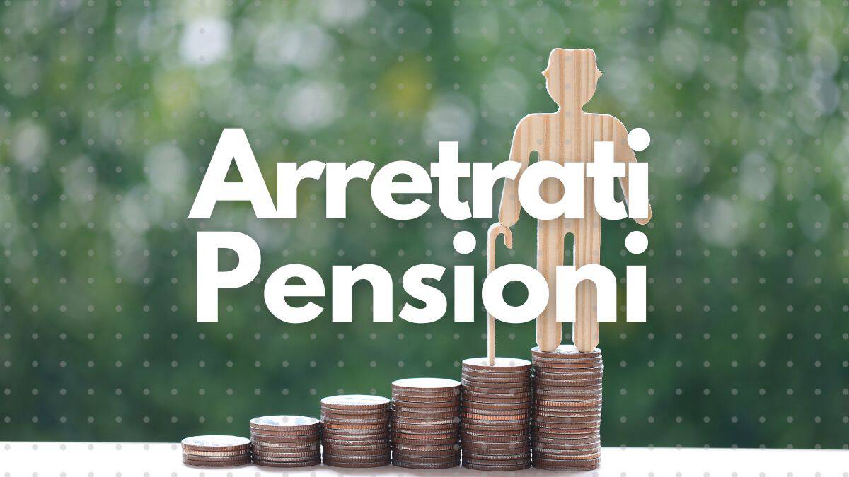 Arretrati pensioni