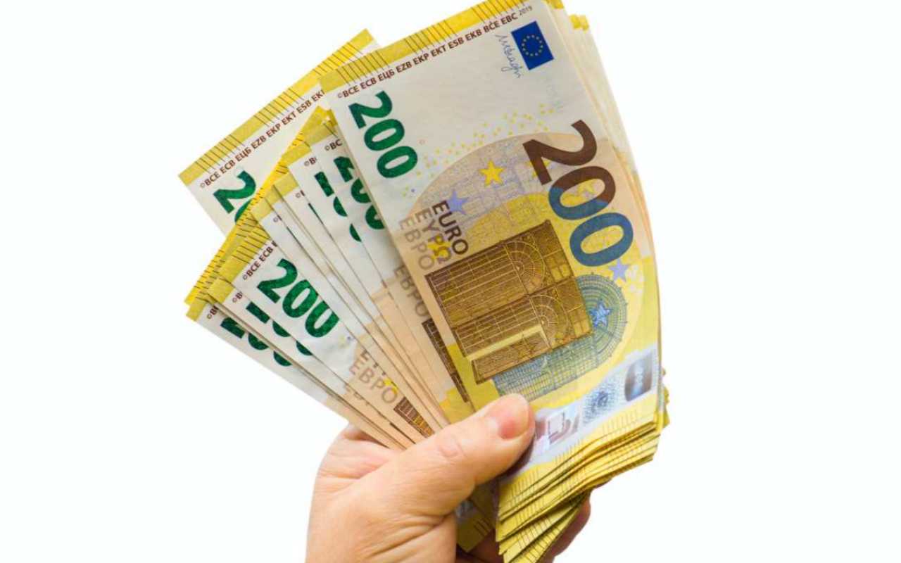 BONUS 200 EURO BIS