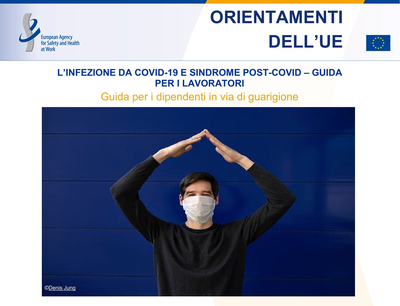 L’INFEZIONE DA COVID-19 E SINDROME POST-COVID – GUIDA PER I LAVORATORI