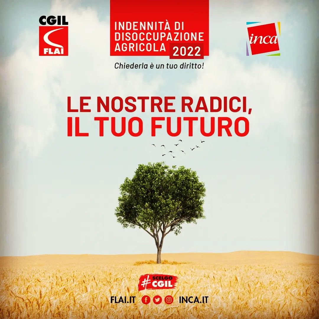 DISOCCUPAZIONE AGRICOLA 1