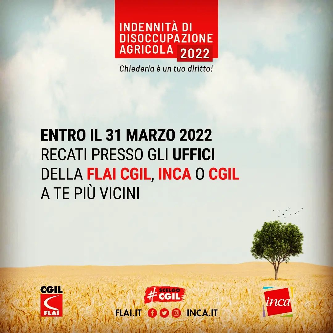 DISOCCUPAZIONE AGRICOLA 3