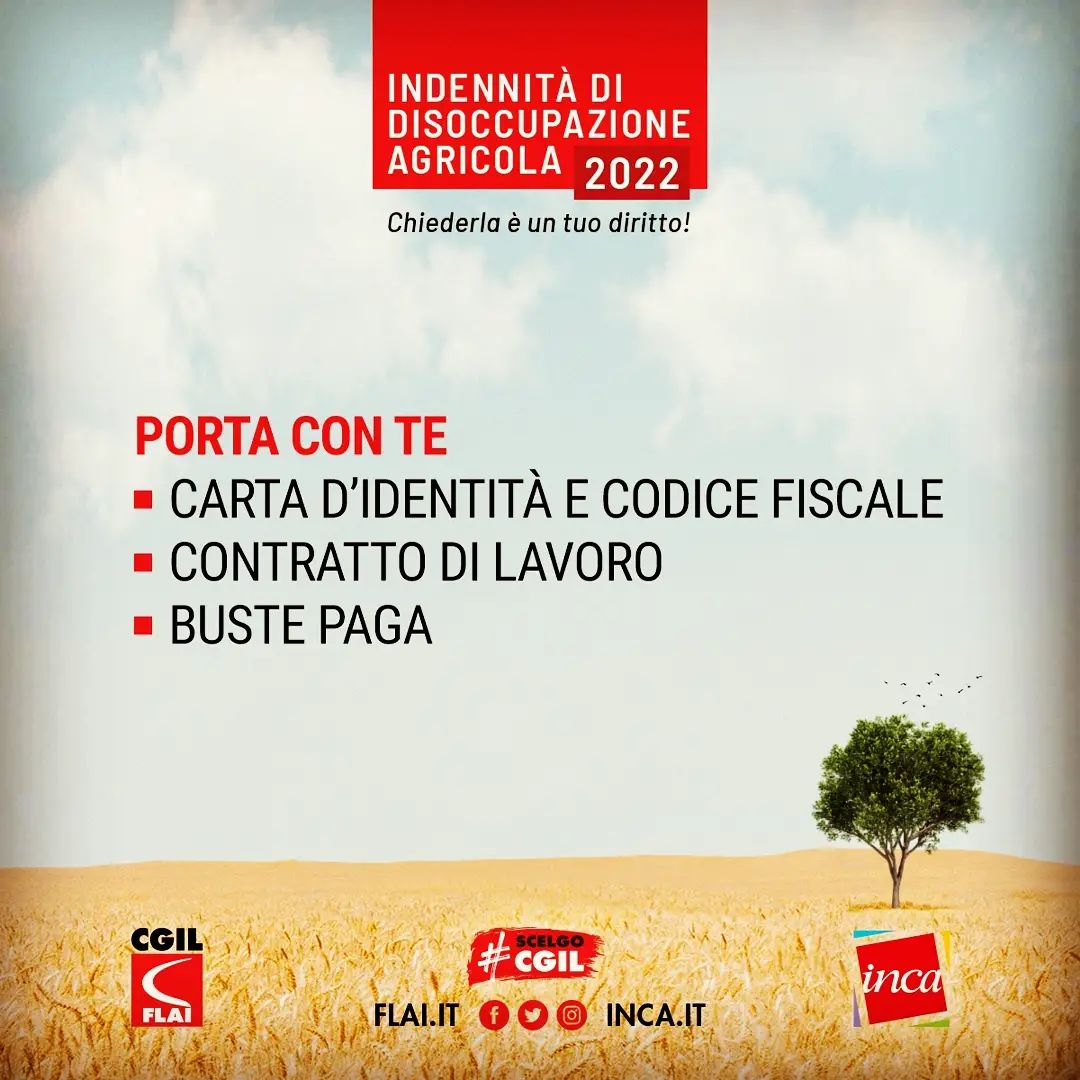 DISOCCUPAZIONE AGRICOLA 4