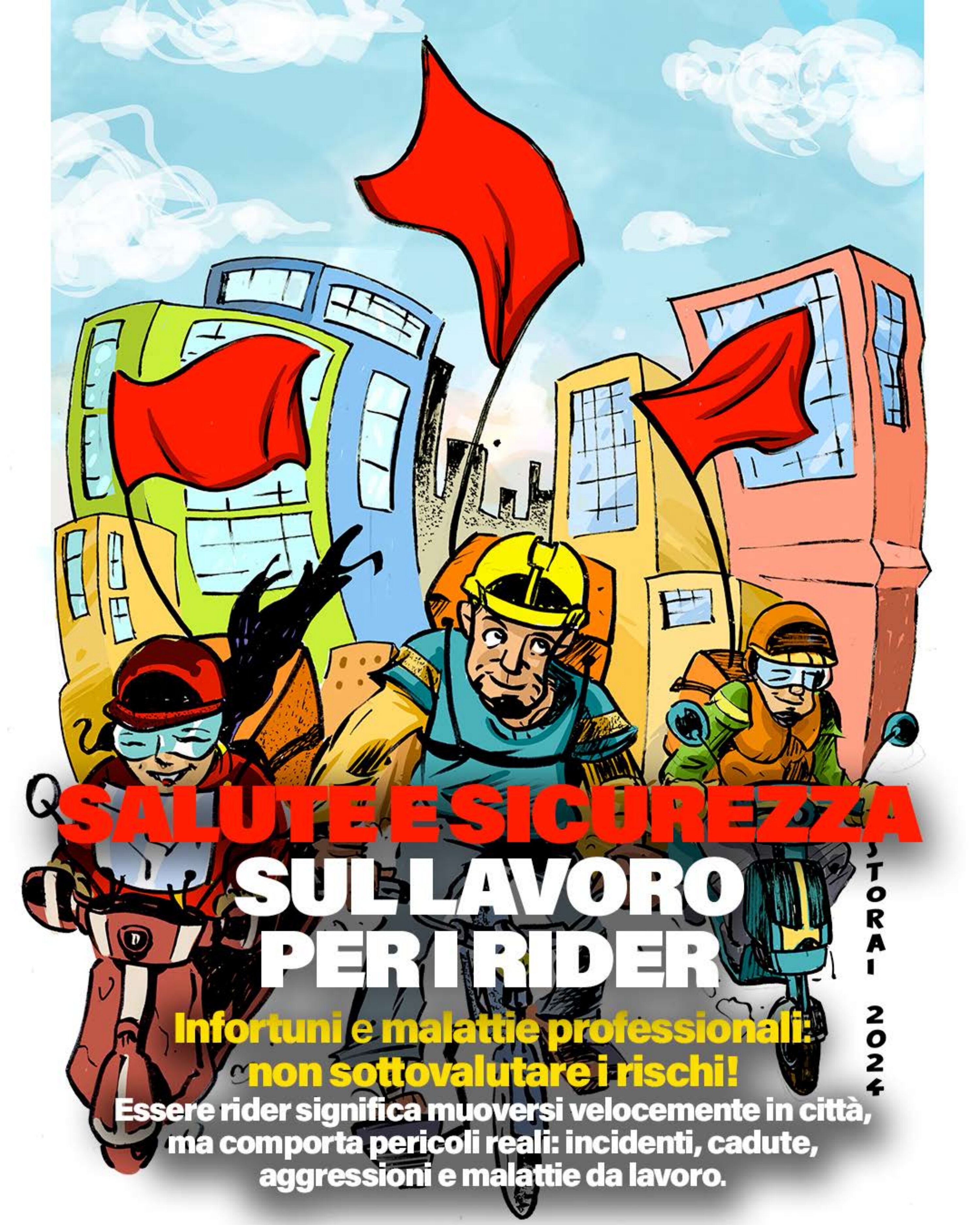 RIDER: VADEMECUM SUGLI INFORTUNI