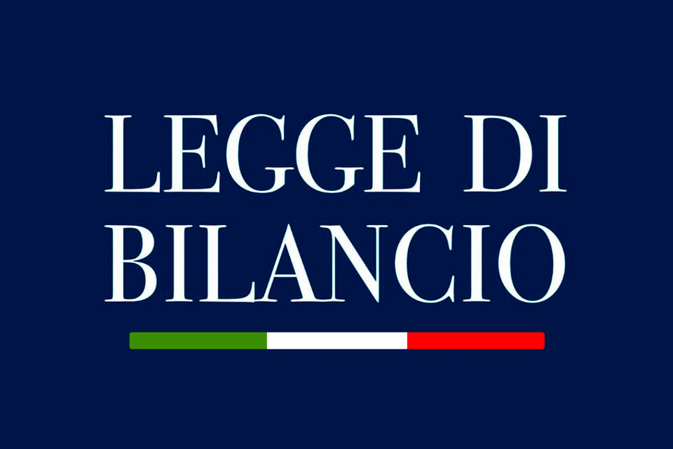 LE NOVITA' DELLA MANOVRA DI BILANCIO 2026