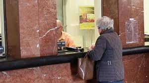 PENSIONI: PER SETTEMBRE ALLE POSTE ANTICIPO DEL PAGAMENTO