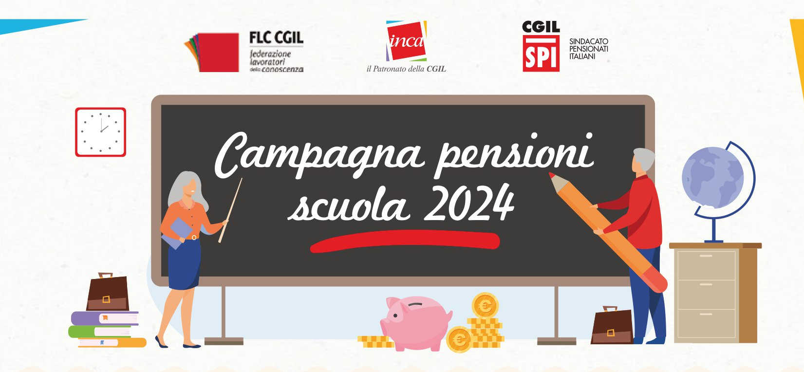 PENSIONI PERSONALE COMPARTO SCUOLA 2024