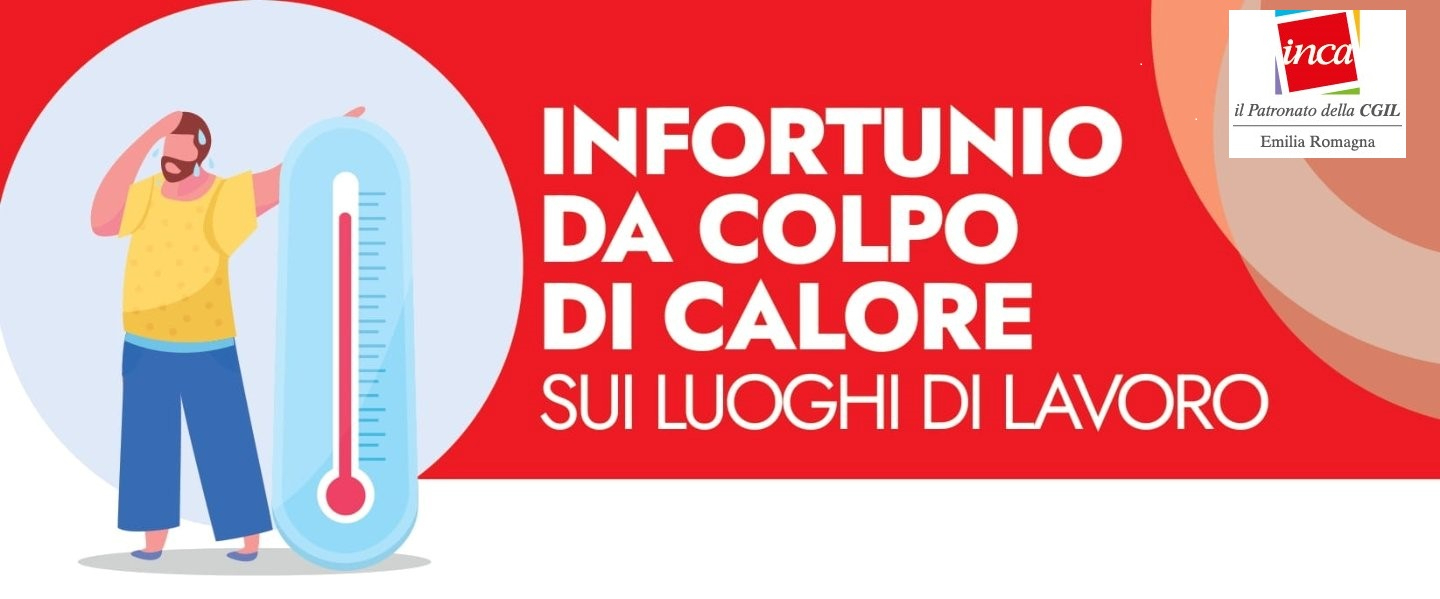 INFORTUNIO SUL LAVORO DA COLPO DI CALORE