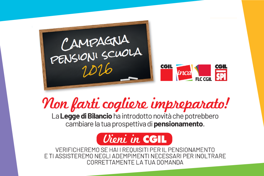 PENSIONI SCUOLA 2026: ECCO COME FARE