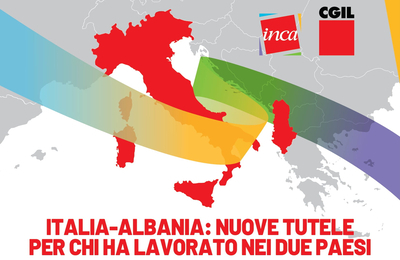 ITALIA-ALBANIA: NUOVE TUTELE PER CHI HA LAVORATO NEI DUE PAESI