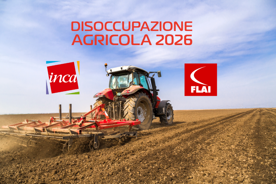 DISOCCUPAZIONE AGRICOLA 2026