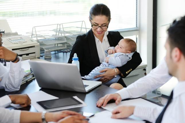 mamma lavoratrice