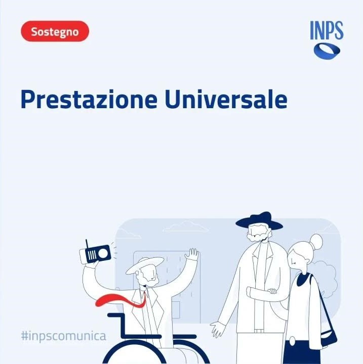 PRESTAZIONE UNIVERSALE PER ANZIANI NON AUTOSUFFICIENTI