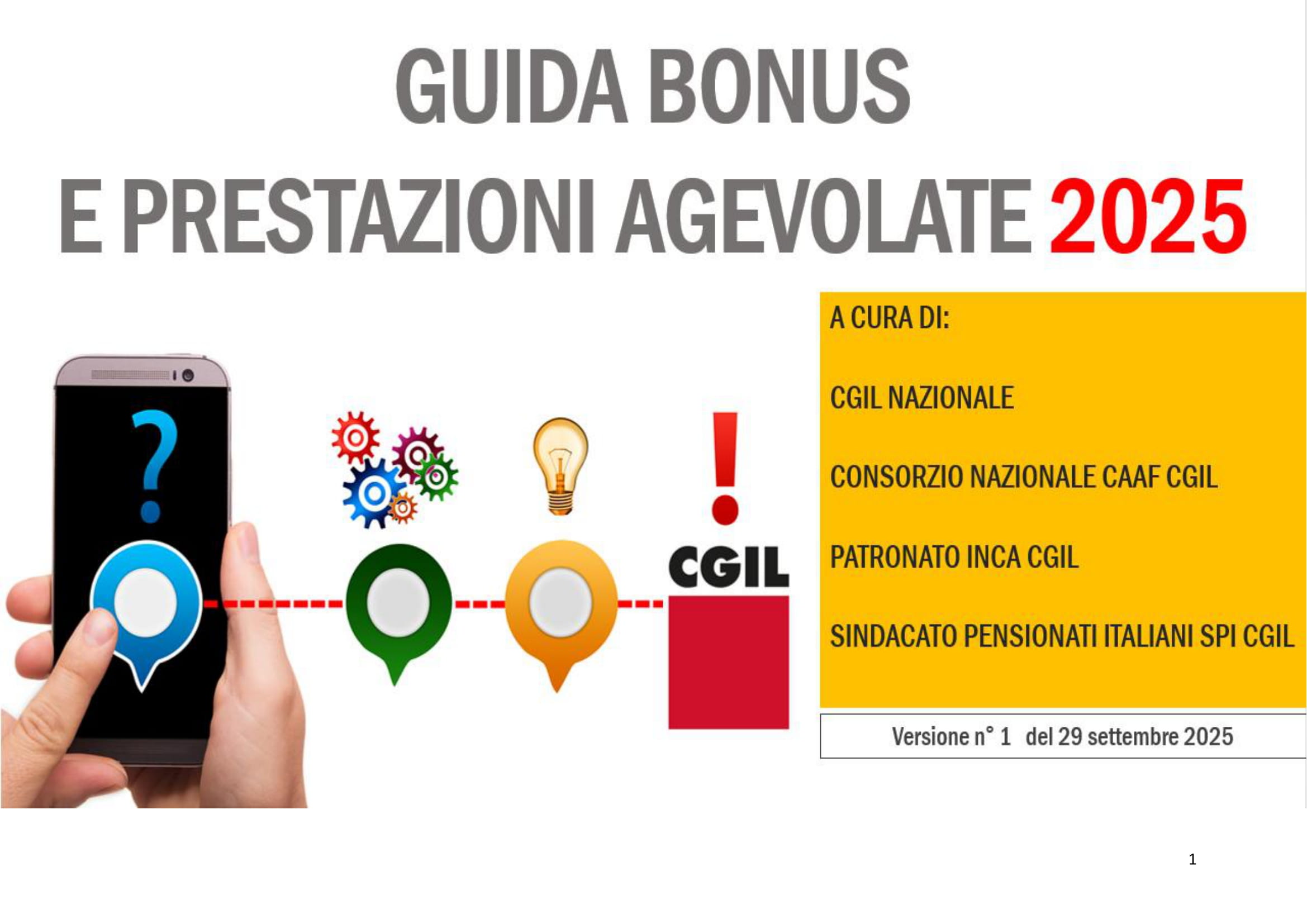 guida ai bonus 2025 copertina