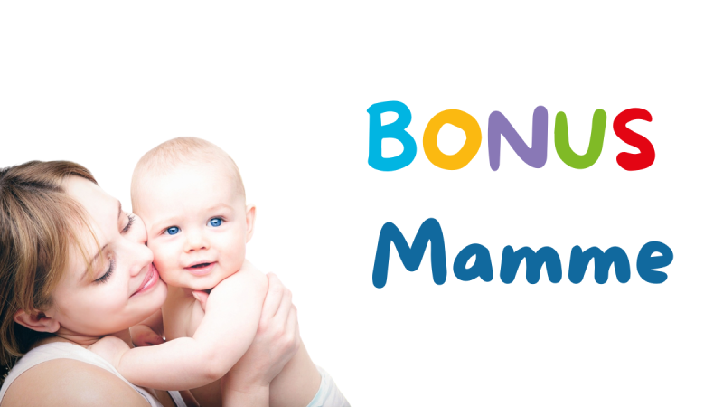 BONUS MAMME 2026: LE NOVITA'
