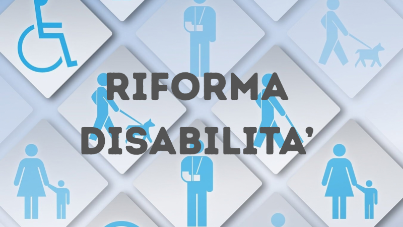 DISABILITA': DAL 1° MARZO SPERIMENTAZIONE PER ALTRE 40 PROVINCE