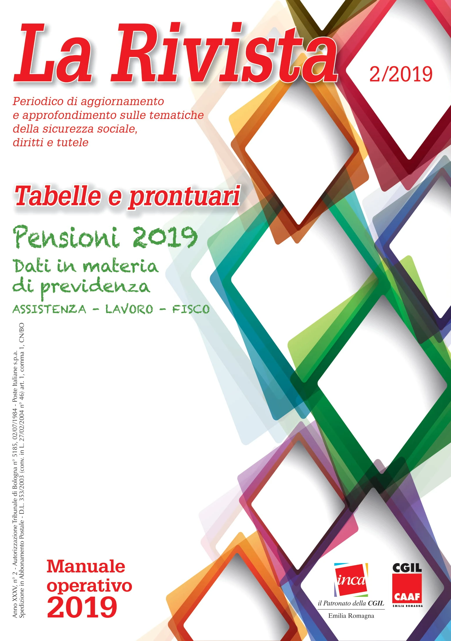 COPERTINA RIVISTA 2 2019
