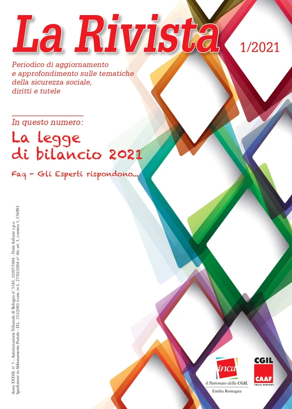 COPERTINA RIVISTA 2021