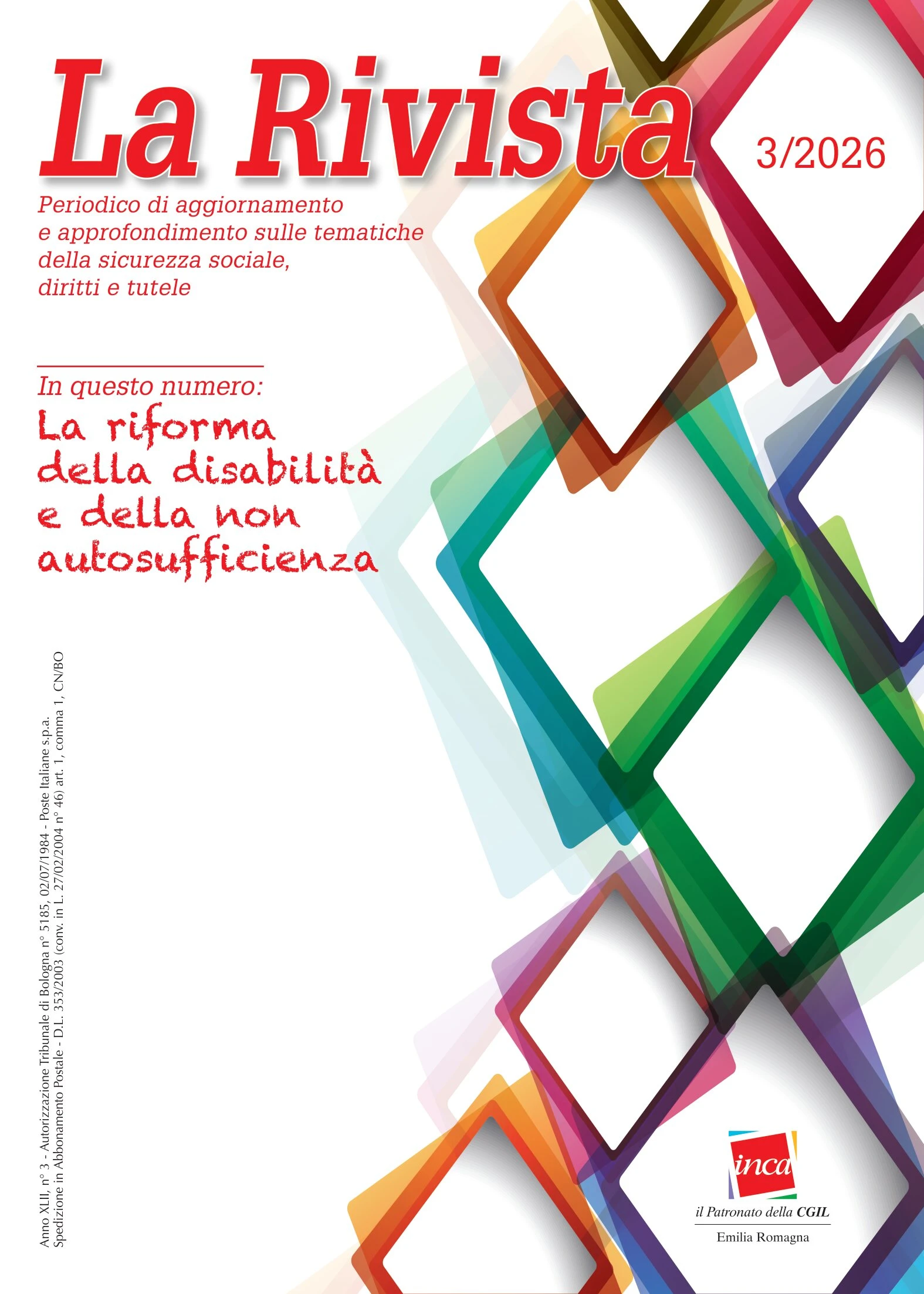 COPERTINA RIVISTA n. 3 2026