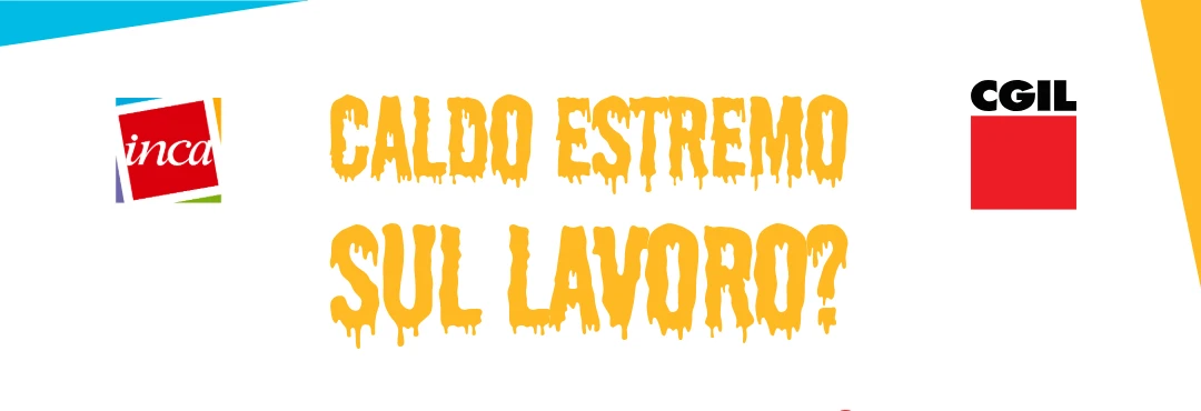 CALDO ESTREMO AL LAVORO: COME TUTELARTI