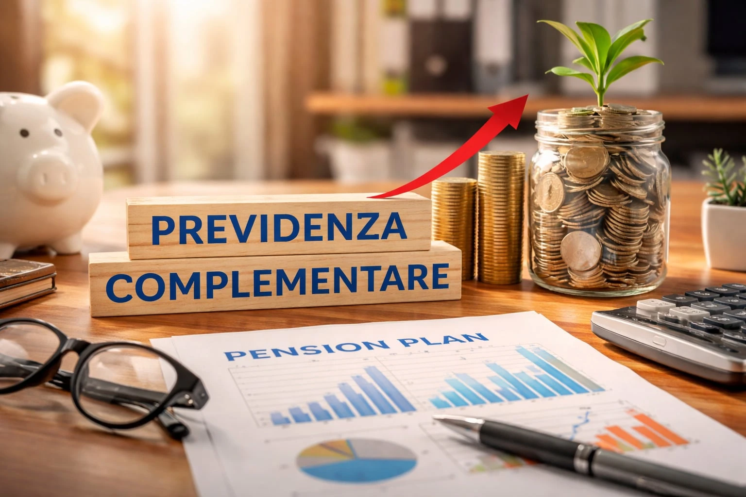 PREVIDENZA COMPLEMENTARE: DAL 1° LUGLIO NUOVA MODALITA' DI ADESIONE
