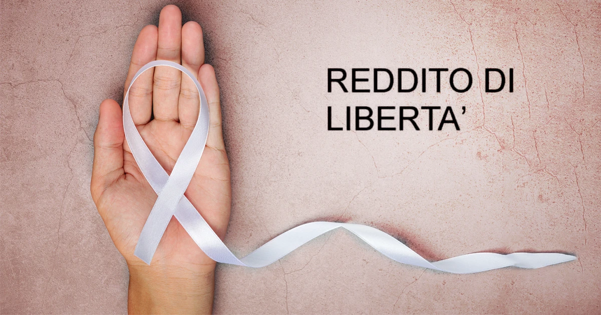 REDDITO DI LIBERTA
