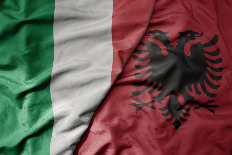 italia albania